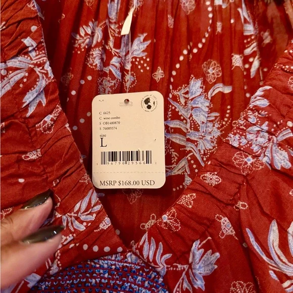 Free People Boho Maxi Dress - Picture 4 of 9